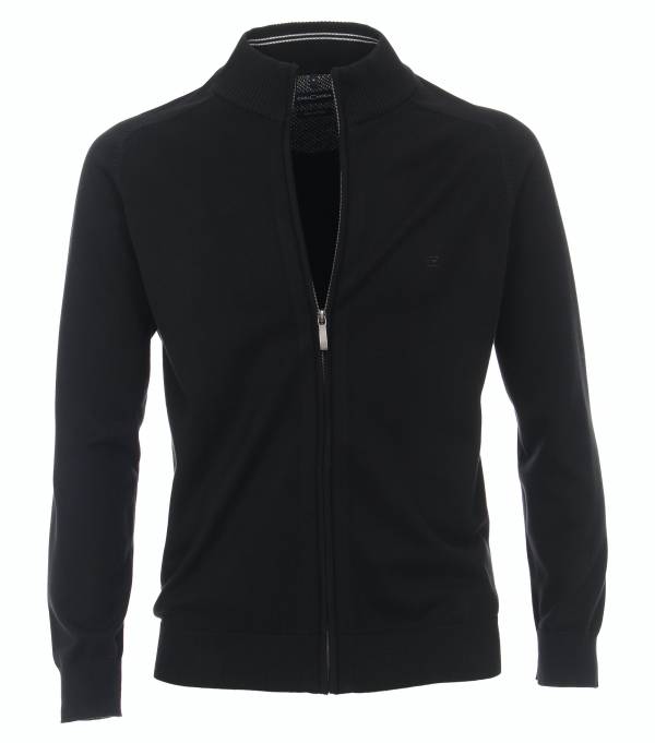 CASAMODA Knit Cardigan 'Basic' in Light Gre | ABOUT YOU